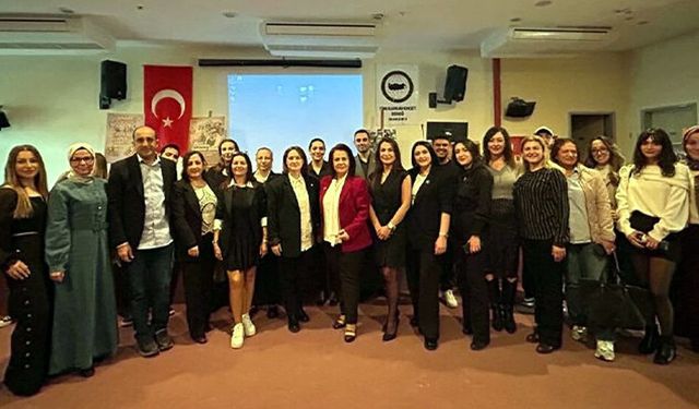 Türktekin: Dünyayı adalet, adaleti kadınlar kurtaracak