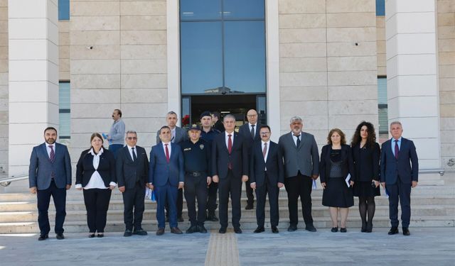 Vali Mustafa Yavuz: Kamu arazilerindeki kaçak yapılarla mücadele sürecek