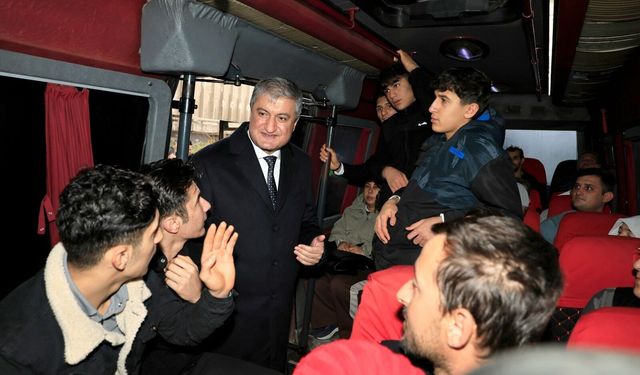 Vali Yavuz: Ramazan Bayramı'nda 10 bin personel görev yapacak