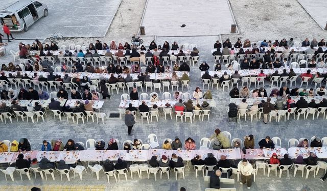 Veliler iftarda buluştu