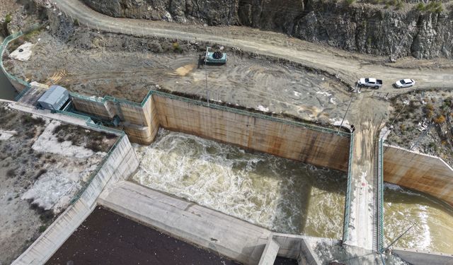 Yazın alarm veren Karaçay Barajı tam kapasiteye ulaştı
