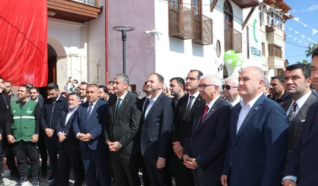 Yeşilay Genel Başkanı Dinç: Her gencimiz vatan toprağımız kadar kutsaldır