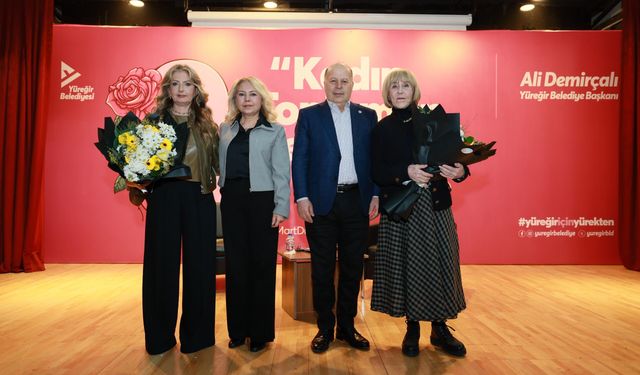Yüreğir'de 8 Mart'a özel söyleşi