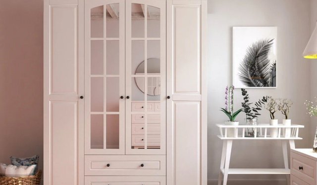 Rabi Mobilya Çizgisiyle Odanızı Güzelleştiren 4 Kapaklı Gardırop Tasarımları