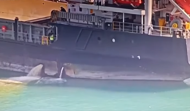 Mersin’de Dev Gemiye 13 Milyon TL Ceza