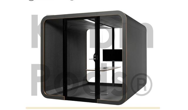 Yoğun ofislerde izole alan ihtiyacı büyüyor