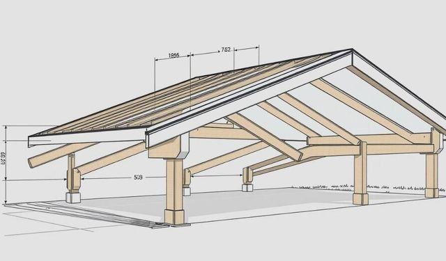 Profil Çatı Hesaplama: Doğru Malzeme Seçimi ve Hesaplama Yöntemleri