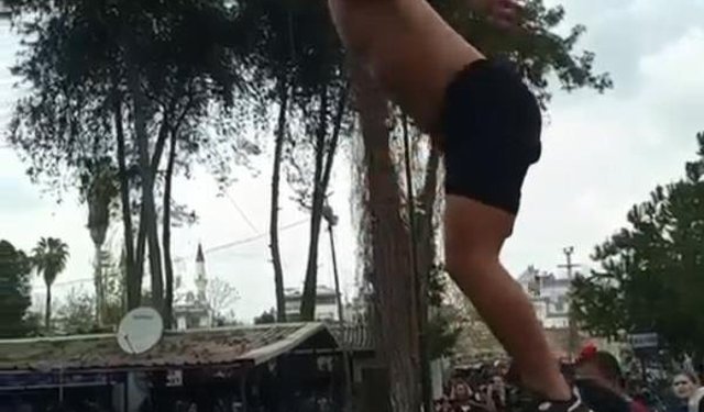 Tarsus Şelalesi’nde Tehlikeli Atlayışa Ceza: 2 Bin 944 Lira Kesildi