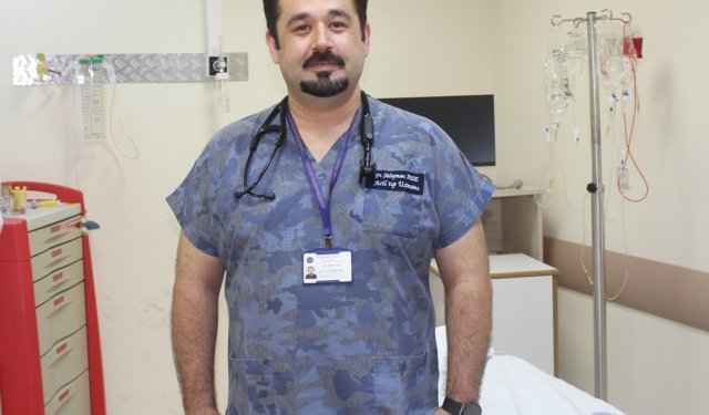 Acil servislerde mevsim geçişi yoğunluğu; uzmanlardan maske uyarısı