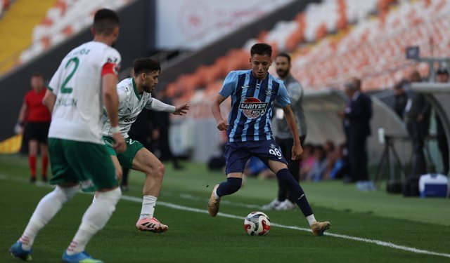 Adana Demirspor - Alagöz Holding Iğdır FK: 1-6
