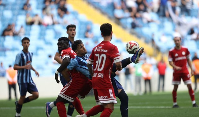 Adana Demirspor - Eminevim Ümraniyespor: 1-3