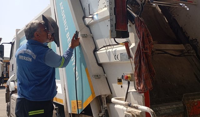 Akdeniz Belediyesi hem üretiyor hem de yenileyip tasarruf ediyor