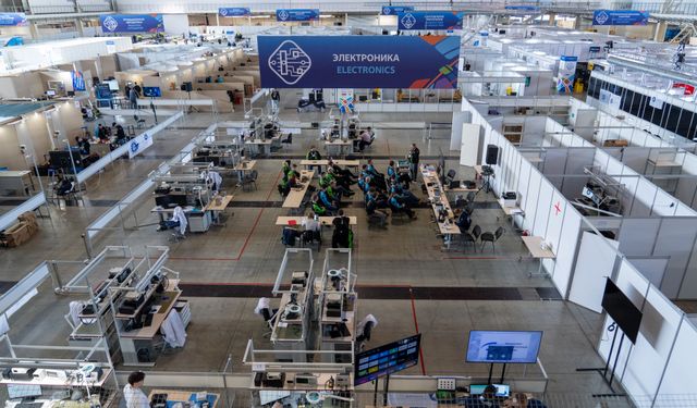 Akkuyu NGS'den 'AtomSkills-2026 Uluslararası Mesleki Yetkinlik Şampiyonası'nda üçüncülük
