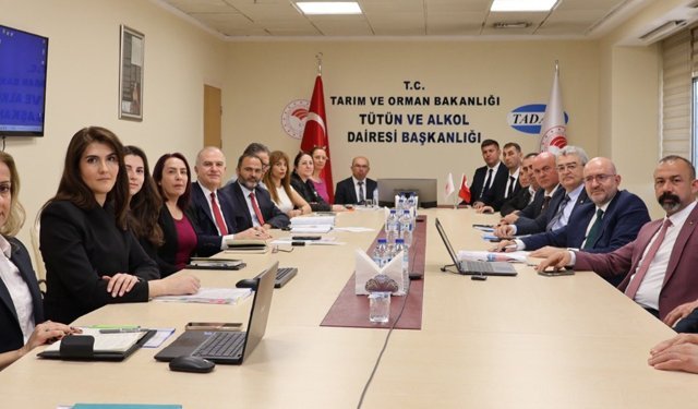 Anason üretimindeki sorunlar Ankara'da görüşüldü