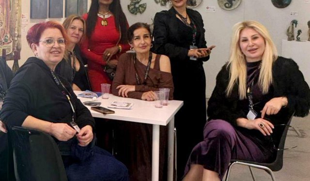 Antalyalı sanatçılar İtalya'da