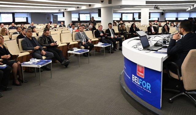 Antalya'nın ortak akıl merkezi ASSİM, BELFOR'da