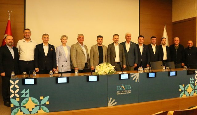 BAİB'de yeni yönetim göreve başladı
