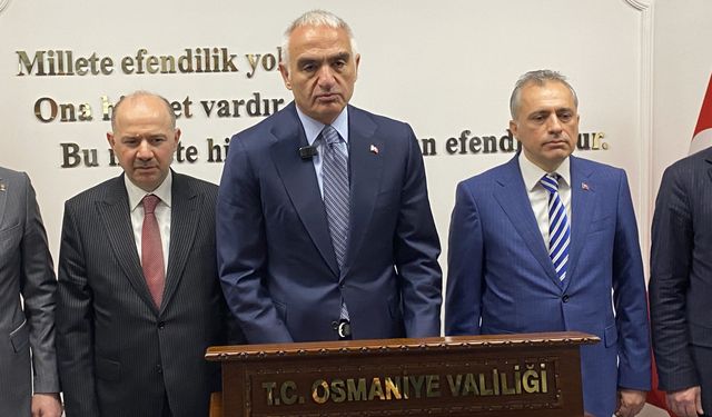 Bakan Ersoy: Türkiye'mizin dört bir yanında çok önemli projelere imza attık