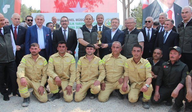 Bakan Yumaklı: 28 uçak, 119 helikopter ve 14 insansız hava aracıyla mücadeleye hazırız