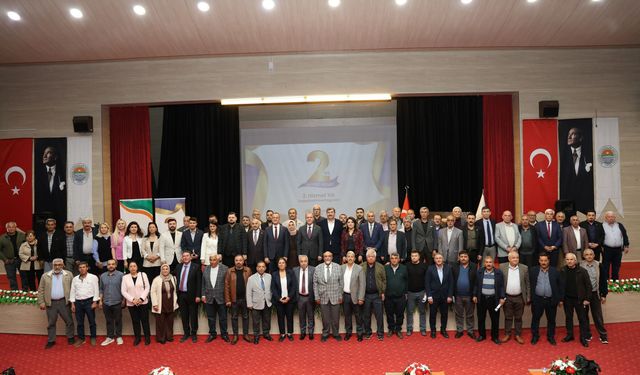 Başkan Yıldız, iki yıllık görev süresini değerlendirdi