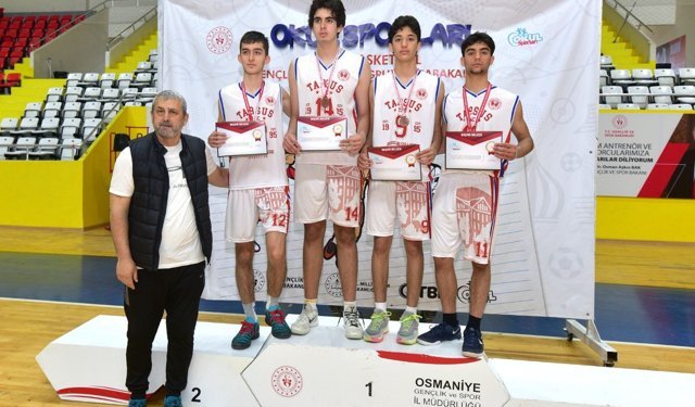 Basketbol grup müsabakaları Osmaniye'de tamamlandı