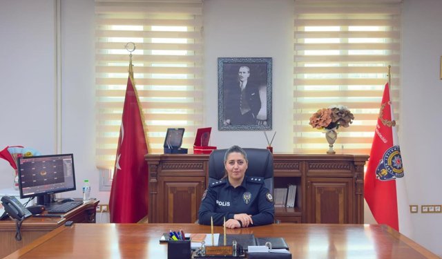 Belen Emniyet Müdürü Cevizoğlu göreve başladı