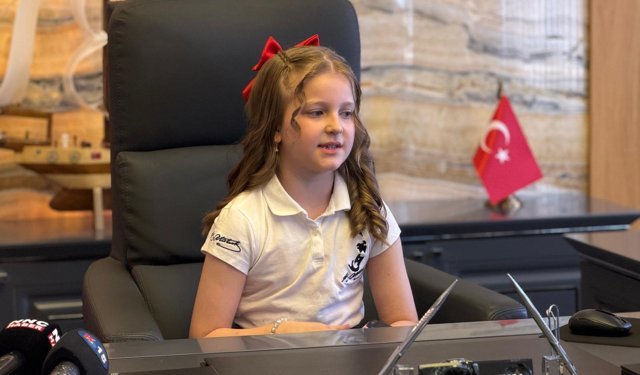 Bucak'ta 23 Nisan'da koltuklar çocuklara emanet