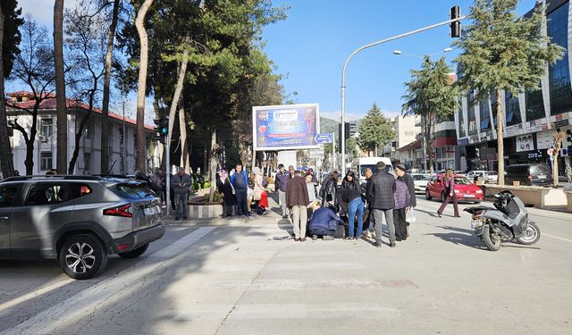 Bucak'ta kaza: 1 yaralı