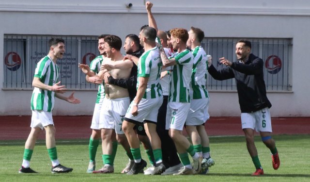 Burdur amatörde şampiyon belli oldu