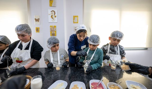 Çocuk kampüsleri, çocukların gelişimlerine katkı sağlıyor