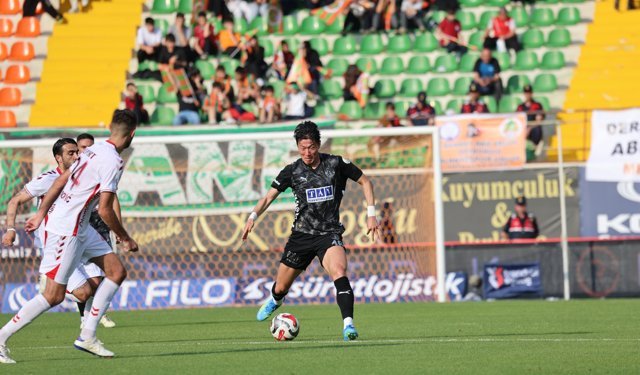 Corendon Alanyaspor - Samsunspor: 2-3