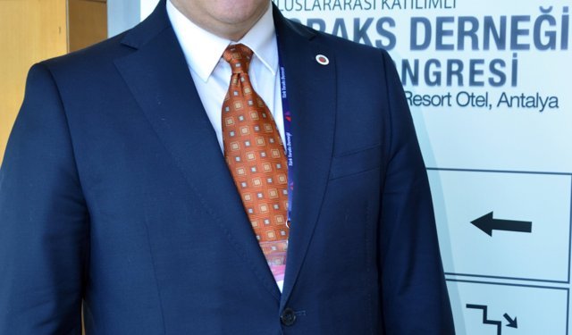 Çuhadaroğlu: Orta Doğu'da patlak veren savaş, akciğer sağlığını da doğrudan etkiliyor