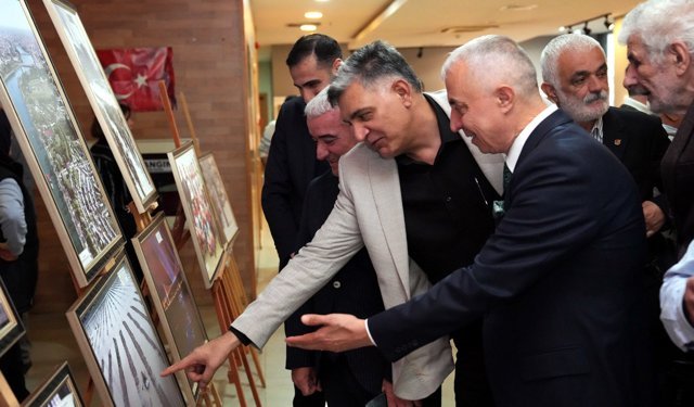 Çukurova Gazeteciler Cemiyeti'nden 51'nci yıl dönümü fotoğraf sergisi