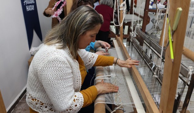 Dokuma sanatı yeniden hayat buluyor