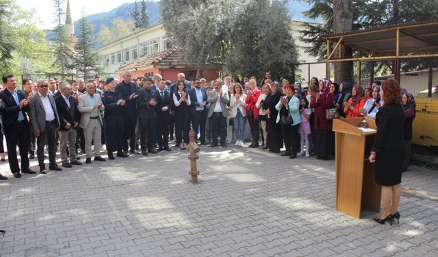 Feke'de gençlere yeni sosyal alan