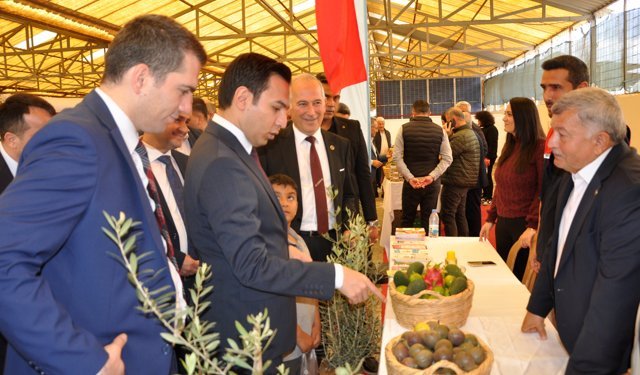 Gazipaşa Tarım Fuarı açıldı