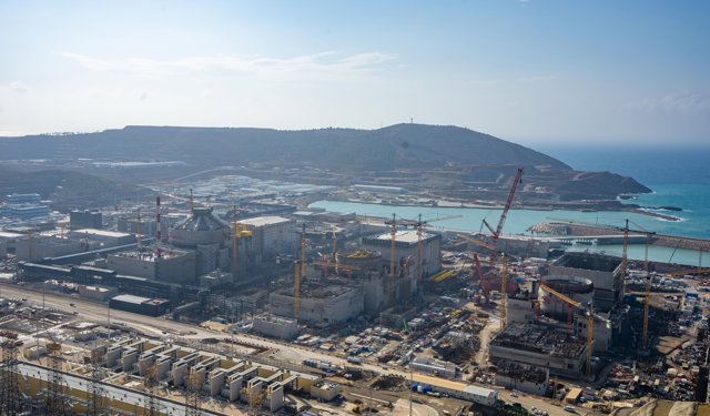 Gençlik ve Spor Bakanı Osman Aşkın Bak, Akkuyu NGS sahasını ziyaret etti