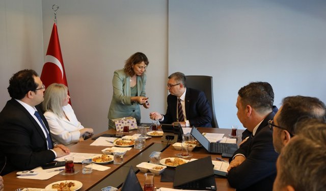 Girişimci Destek Programı İş Geliştirme Desteği Toplantısı düzenlendi