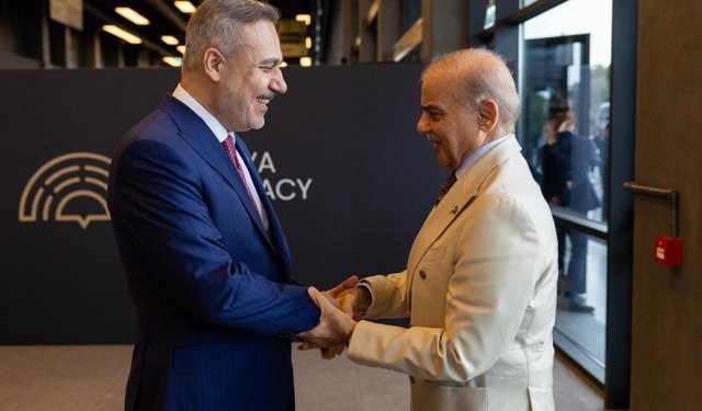 Hakan Fidan: Barış süreçleri düzen bozucu aktörlerin insafına bırakılmamalı / Ek fotoğraflar