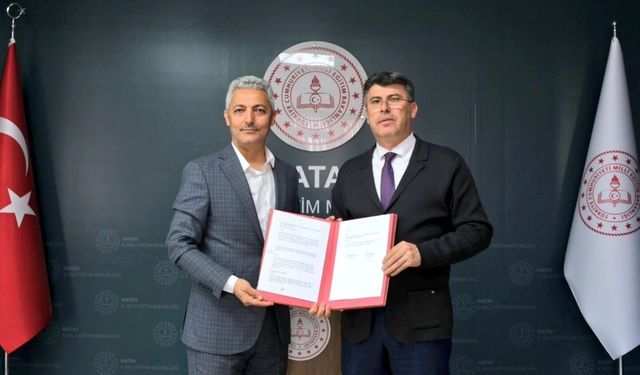 Hatay'ın kültürel değerleri öğrencilere tanıtılacak