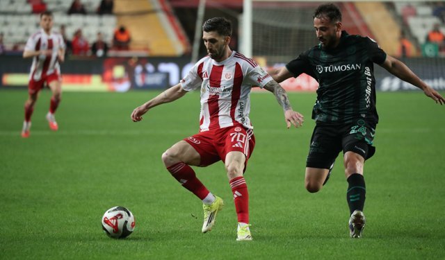 Hesap.com Antalyaspor - TÜMOSAN Konyaspor: 0-2