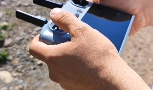 Kaçak kazıya dronla suçüstü: 6 gözaltı