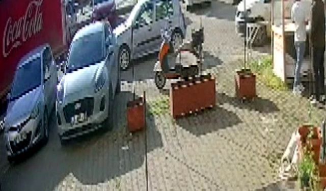 Kahramanmaraş'ta silahlı saldırı kamerada; 2 yaralı