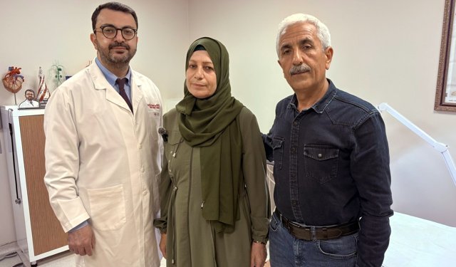 Kalbi 3 kez duran hasta hayata döndü: Aort yırtılmasına karşı zamanla yarışılan ameliyat