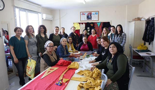 Kansere karşı makine başında mücadele