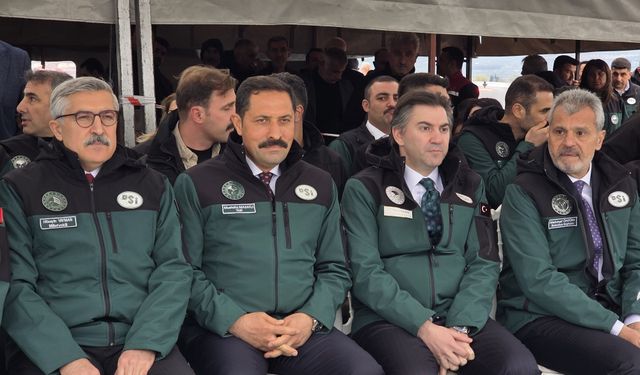 Karasu Regülatörü ve Derivasyon Kanalı açıldı; 585 bin dekar arazi sulanacak