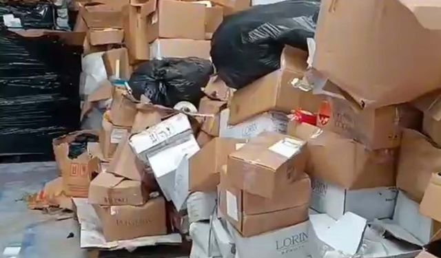 Kepez'de 65 milyon TL'lik kaçakçılık operasyonu