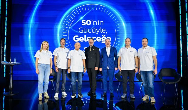 Limak 50'nci yaşını kutladı