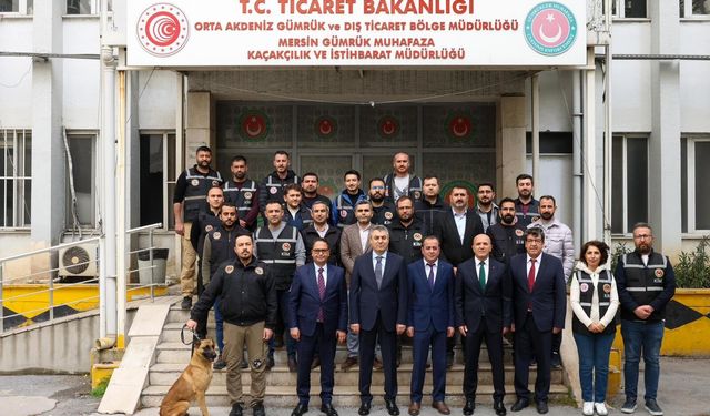 Mersin Limanı'nda 19 kilo kokain ele geçirildi