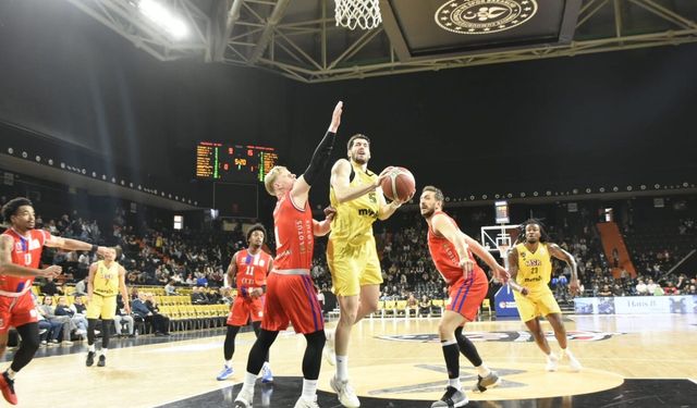 Mersin Spor - Onvo Büyükçekmece Basketbol: 87-94